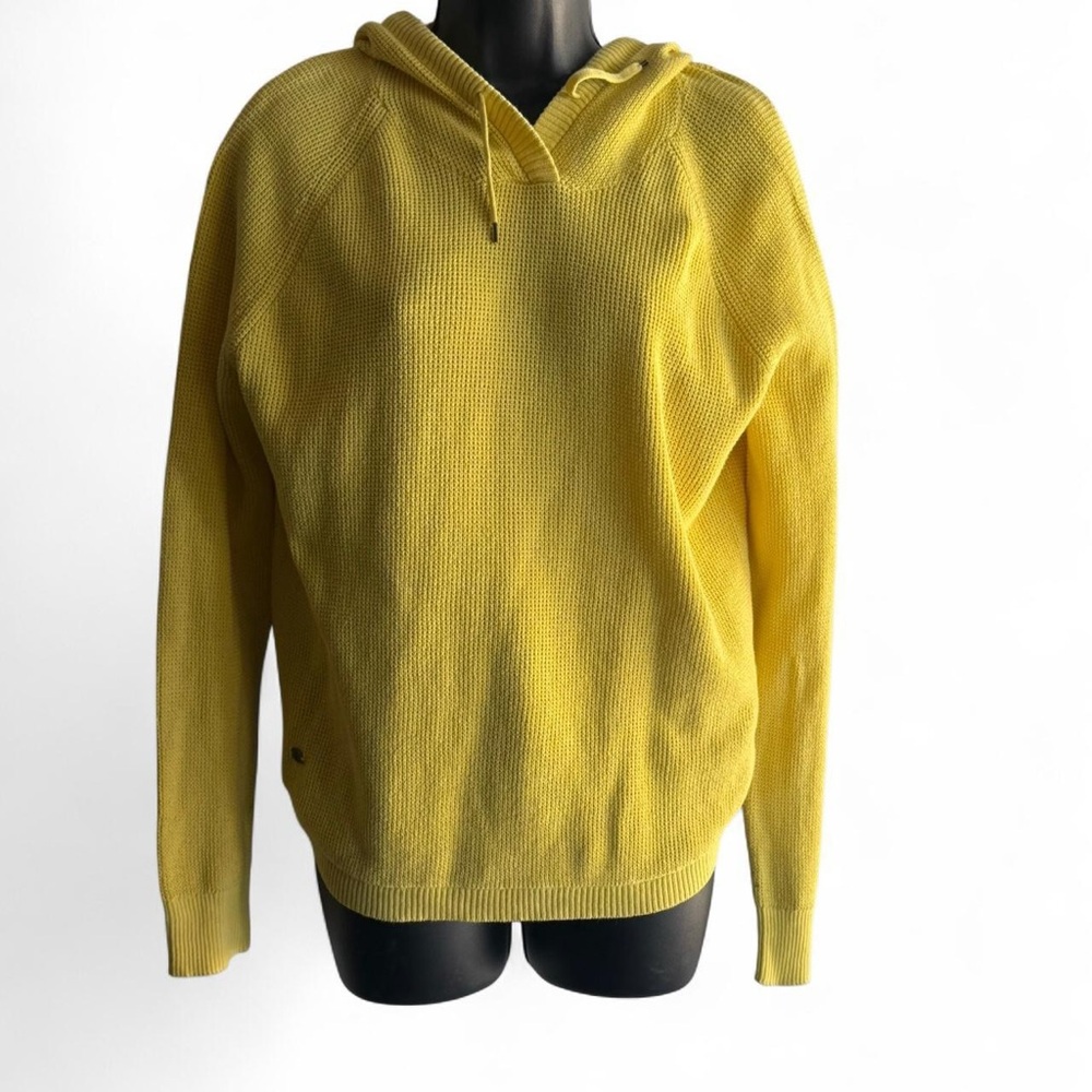 Ralph Lauren Yellow Cowl Neck Sweater